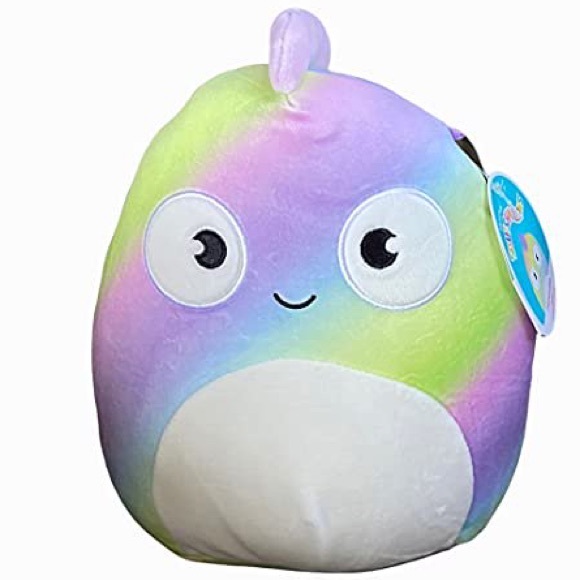 Squishmallows Toys Hp Nwt Rare Honeydew The Chameleon Squishmallow